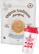 Maca Men's Powder With Probiotics (Organic) - 150g + BONUS