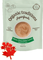 Mint Chocolate Latte - 150g + BONUS - Organic Traditions