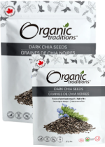 Organic Chia Seeds (Dark) - 454 + 227g FREE