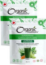 Supergreens With Turmeric And Probiotics (Cucumber Melon) - 100 + 100g FREE