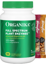Full Spectrum Plant Enzymes 500mg - 120 V-Caps + BONUS