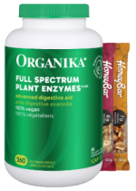 Full Spectrum Plant Enzymes 500mg - 260 V-Caps + BONUS