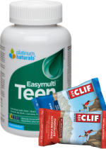 Easymulti Teen For Young Men - 120 Softgels + BONUS
