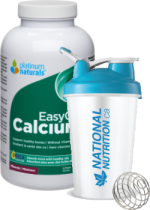 EasyCal Calcium Extra Strength - 240 Softgels + BONUS