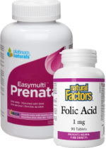 Easymulti Prenatal - 120 Liquid Caps + BONUS