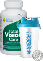 Total Vision Care - 60 Softgels + BONUS