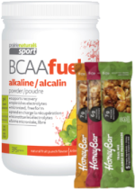 BCAA Fuel Alkaline (Natural Fruit Punch) - 315g + BONUS