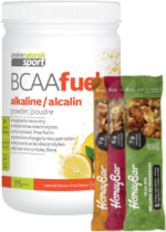 BCAA Fuel Alkaline (Natural Lemon Lime) - 315g + BONUS