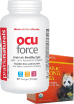 Ocu-Force + Lutein - 120 Softgels + BONUS