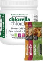 Organic Chlorella Broken Cell Wall - 200g + BONUS