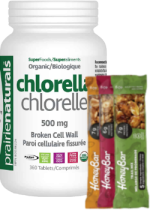 Organic Chlorella Broken Cell Wall - 360 Tabs + BONUS