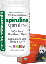 Spirulina (Organic & Fair Trade) - 400g + BONUS