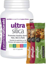 Ultra Silica - 120 V-Caps + BONUS