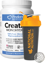 Creatine Monohydrate (Unflavoured) - 400g + BONUS