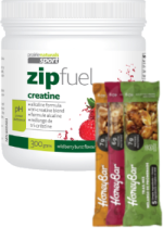 Zipfuel Creatine (Wild Berry Burst) - 300g + BONUS