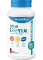 Omegessential Adult Formula - 120 Softgels