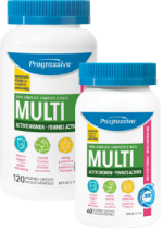Progressive Active Women's Multi - 120 + 60 V-Caps FREE
