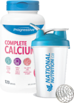 Complete Calcium For Adult Women - 120 Caplets + BONUS - Progressive Nutritional