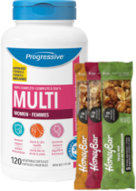 Progressive Adult Women's Multi - 120 V-Caps + BONUS