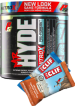 Mr Hyde Nitrox Pre-Workout (Peachy Oh!) - 220g + BONUS