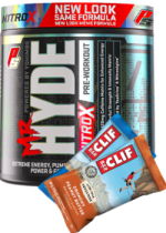 Mr Hyde Nitrox Pre-Workout (What-O-Melon) - 220g + BONUS