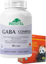 GABA Complex - 60 Caps + BONUS