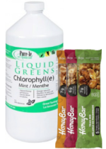 Chlorophyll (Mint) - 1L + BONUS - Pure-Le Naturals