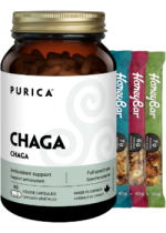 Chaga - 60 V-Caps + BONUS