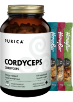 Cordyceps - 120 V-Caps + BONUS
