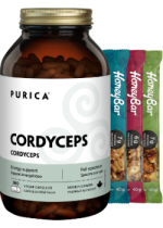 Cordyceps - 360 V-Caps + BONUS