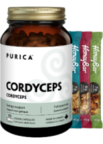 Cordyceps - 60 V-Caps + BONUS