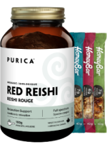 Red Reishi Powder - 100g + BONUS
