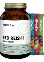 Red Reishi - 120 V-Caps + BONUS