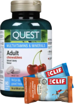 Adult Chewable Multi (Cherry) - 90 Tabs + BONUS