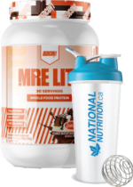 MRE Lite Junior (Peanut Butter Chocolate Cheesecake) - 870g + BONUS