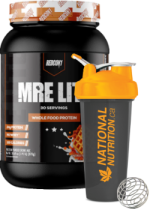 MRE Lite (Waffles & Syrup) - 870g + BONUS - Redcon1