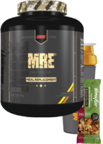 MRE Meal Replacement (Banana Nut Bread) - 7.15lbs + BONUS