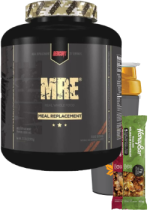 MRE Meal Replacement (Fudge Brownie) - 7.15lbs + BONUS