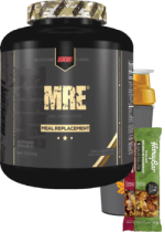 MRE Meal Replacement (Oatmeal Chocolate Chip) - 7.15lbs + BONUS