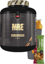 MRE Meal Replacement (Peanut Butter Cookie) - 7.15lbs + BONUS