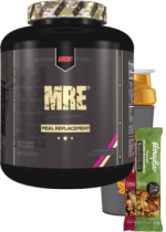 MRE Meal Replacement (Strawberry Shortcake) - 7.15lbs + BONUS