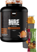 MRE Meal Replacement (Waffles & Syrup) - 7.15lbs + BONUS