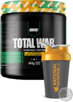 Total War (Pineapple Juice) - 444g + BONUS