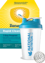 Total Body Rapid Cleanse - 7 Day + BONUS - Renew Life