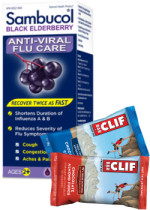 Sambucol Family Anti-Viral Flu Care Liquid - 230ml + BONUS
