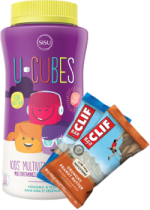 U-Cubes Kids Multi Vitamins - 120 Gummies + BONUS