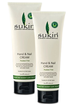 Hand & Nail Cream (Tube) - 125 + 125ml - Sukin