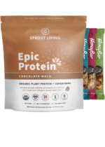 Epic Protein (Chocolate Maca, Organic) - 2,268g + BONUS