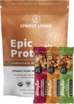 Epic Protein (Chocolate Maca, Organic) - 454g + BONUS