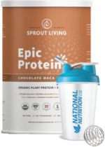 Epic Protein (Chocolate Maca, Organic) - 907g + BONUS